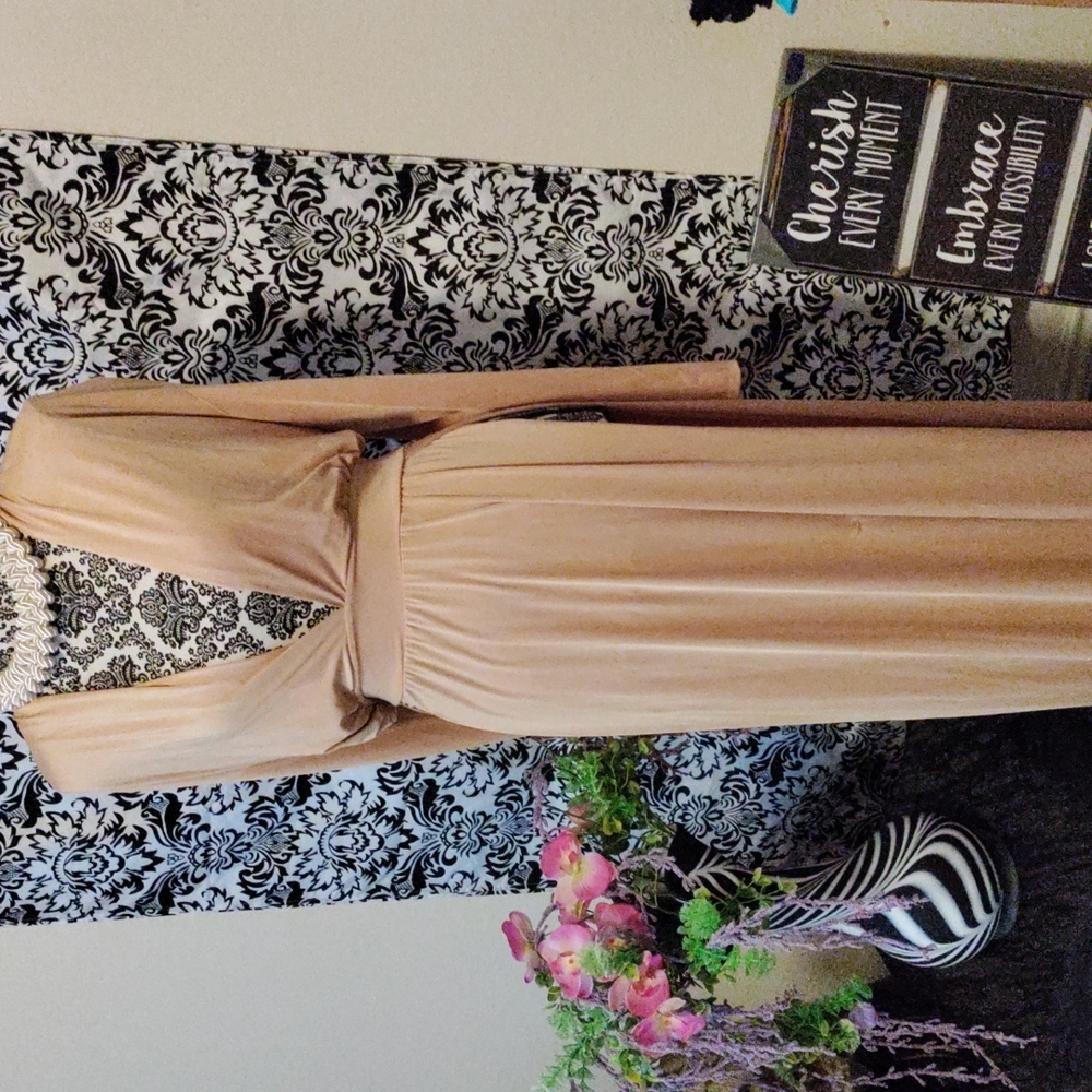 Dress with slits on both sides size large 12/14